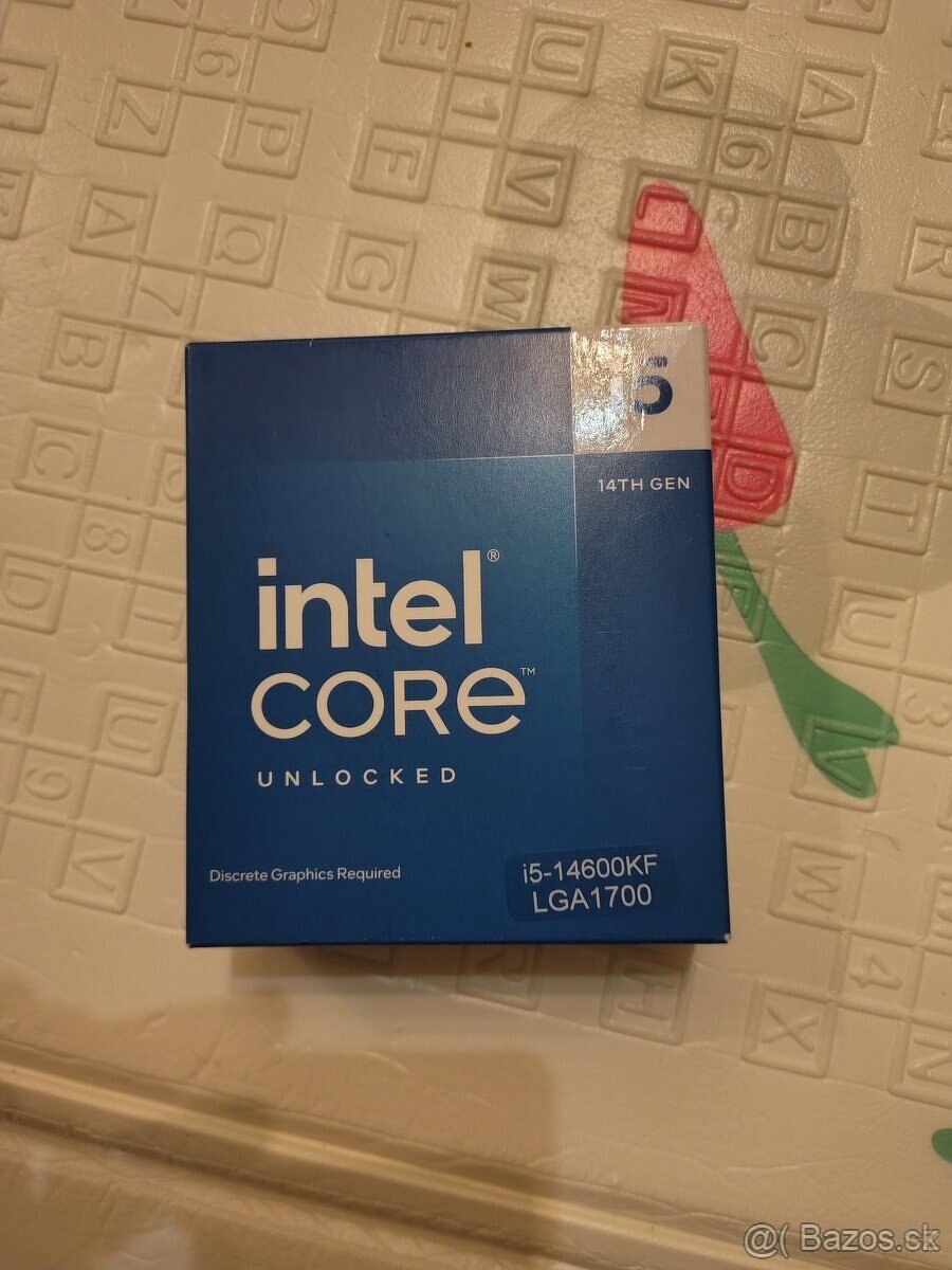 Intel Core i5-14600KF - REZERVOVANE