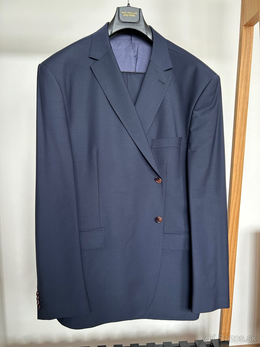 Tmavomodrý oblek Ozeta 3XL