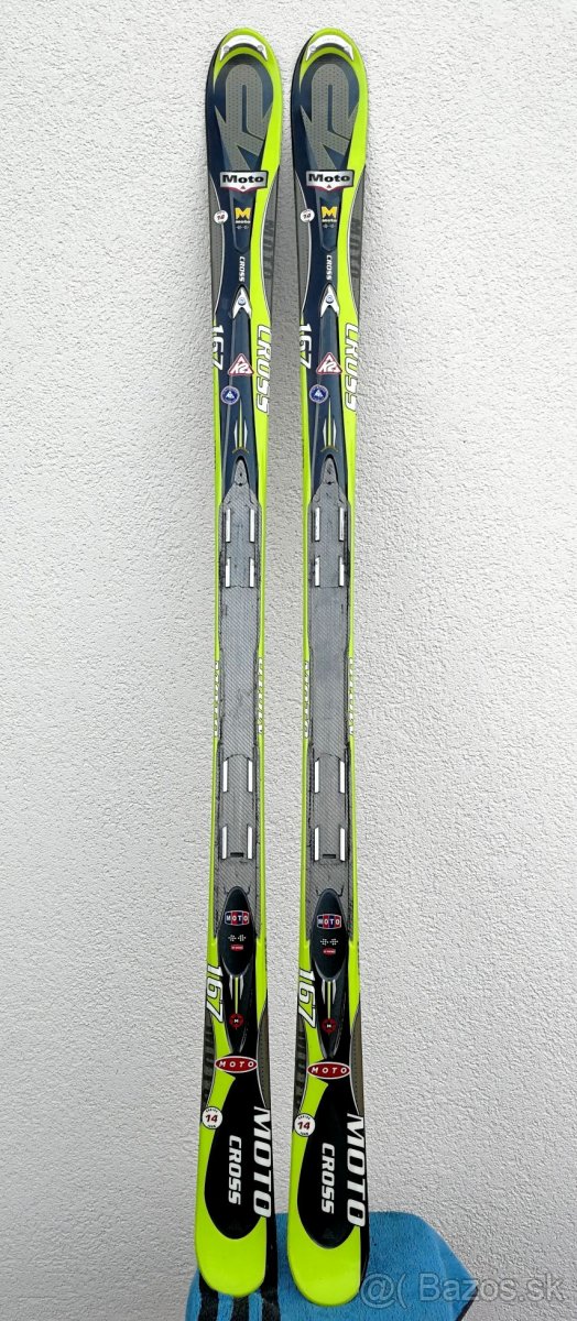 K2 MOTO CROSS L=167cm Lyže