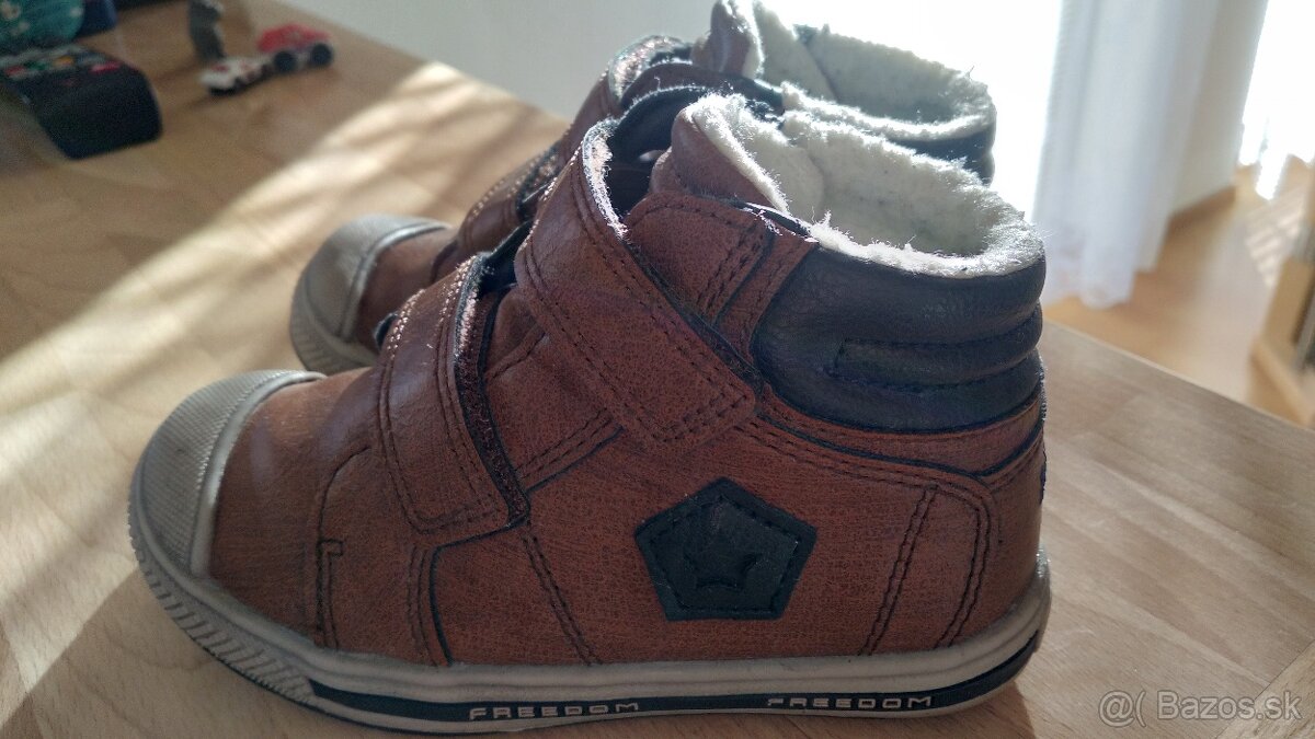 zimná obuv č.24