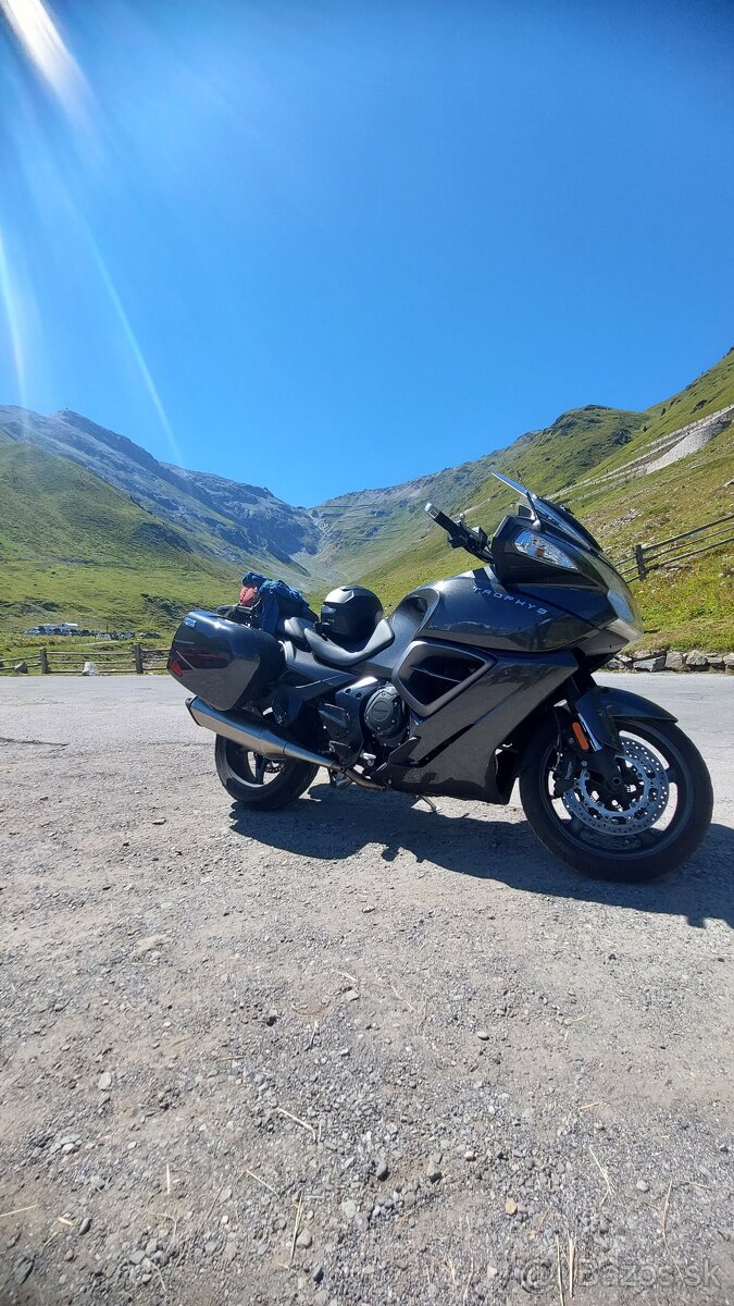 Triumph Trophy SE Tempomat