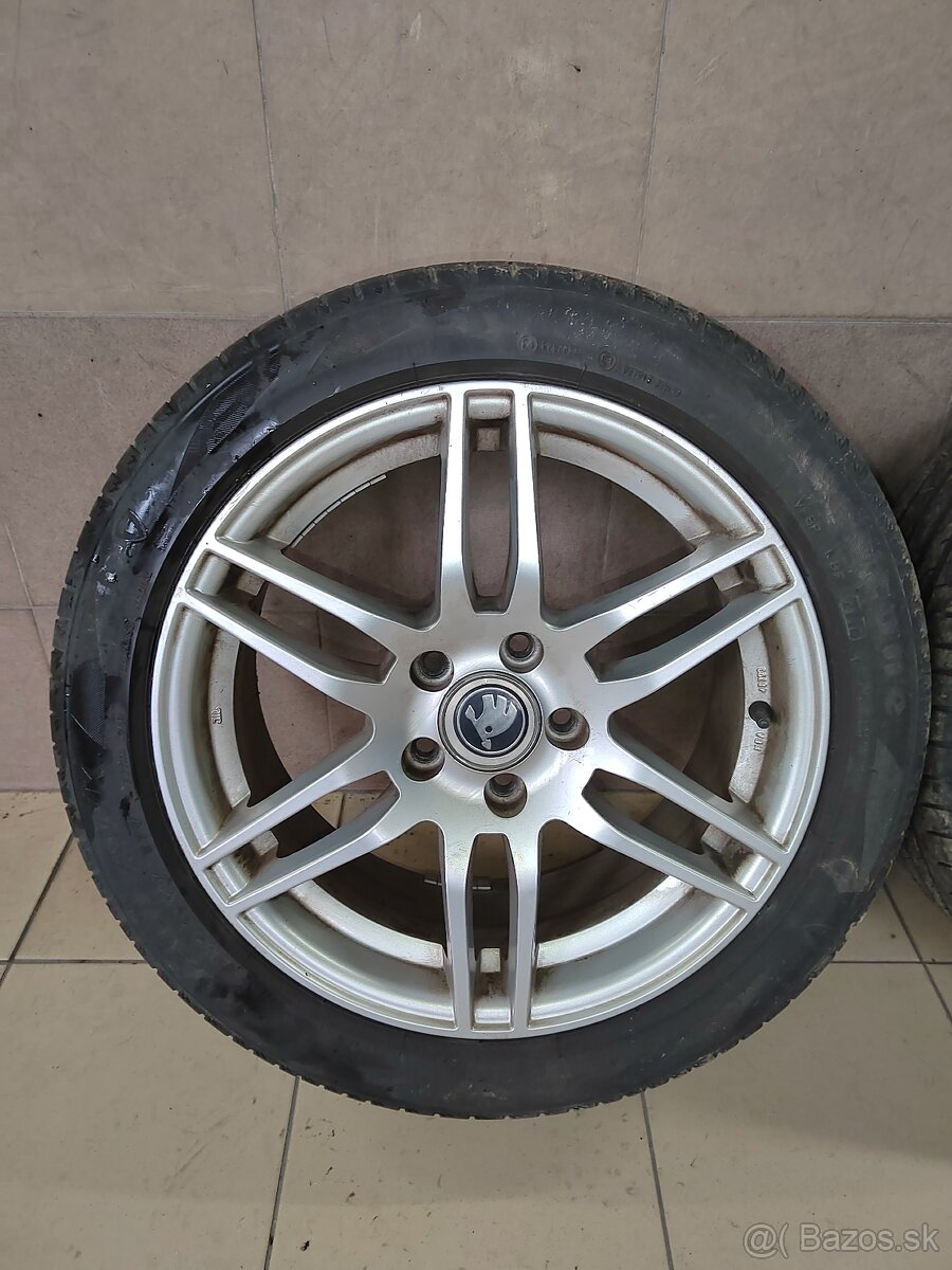 5x112R17 Platin