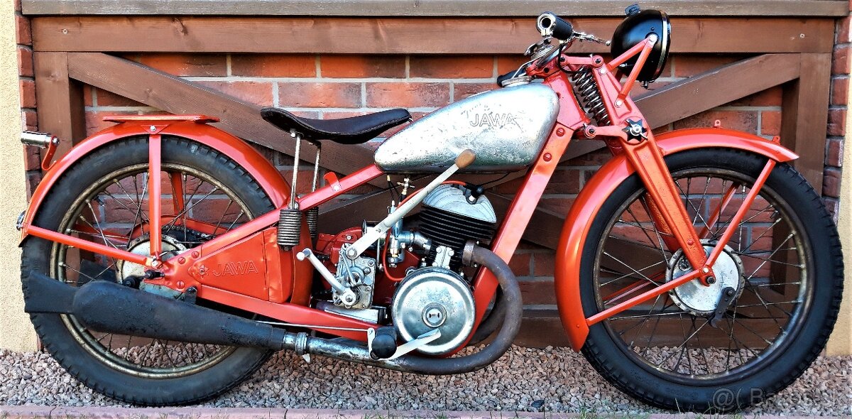Jawa 250 Special 1935.Tp a Spz.