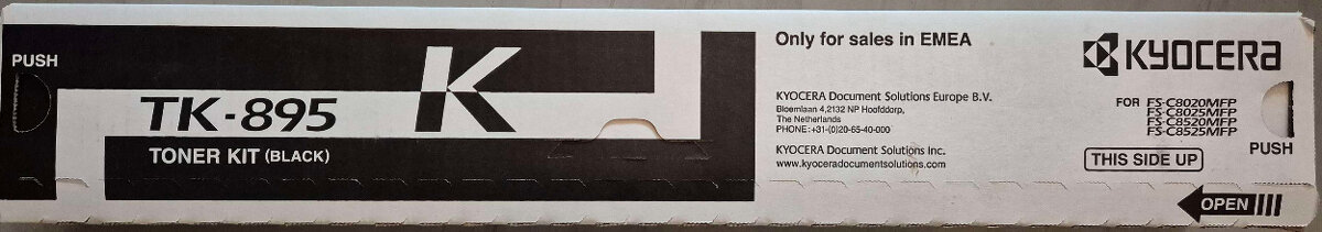 Toner Kyocera TK-895 (black)