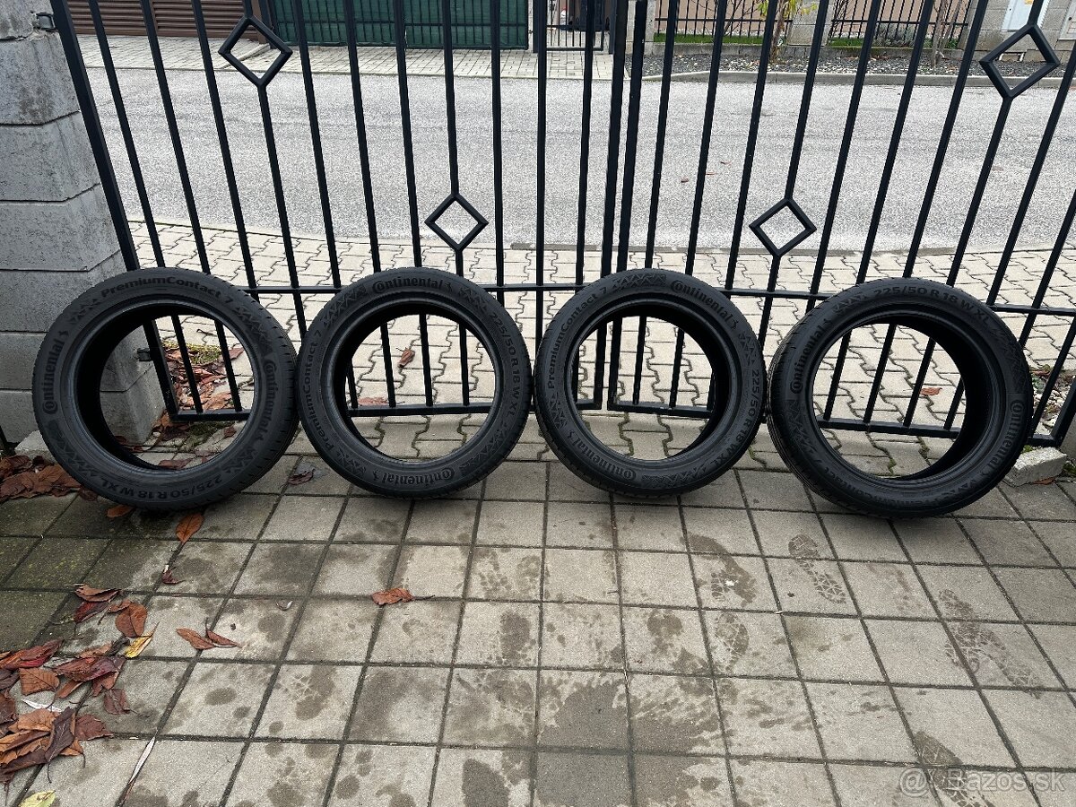 225/50 R18 99W XL letné CONTINENTAL