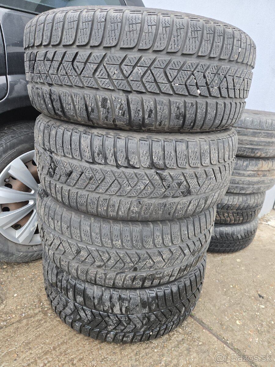 4x zimné pneu 225/45r18