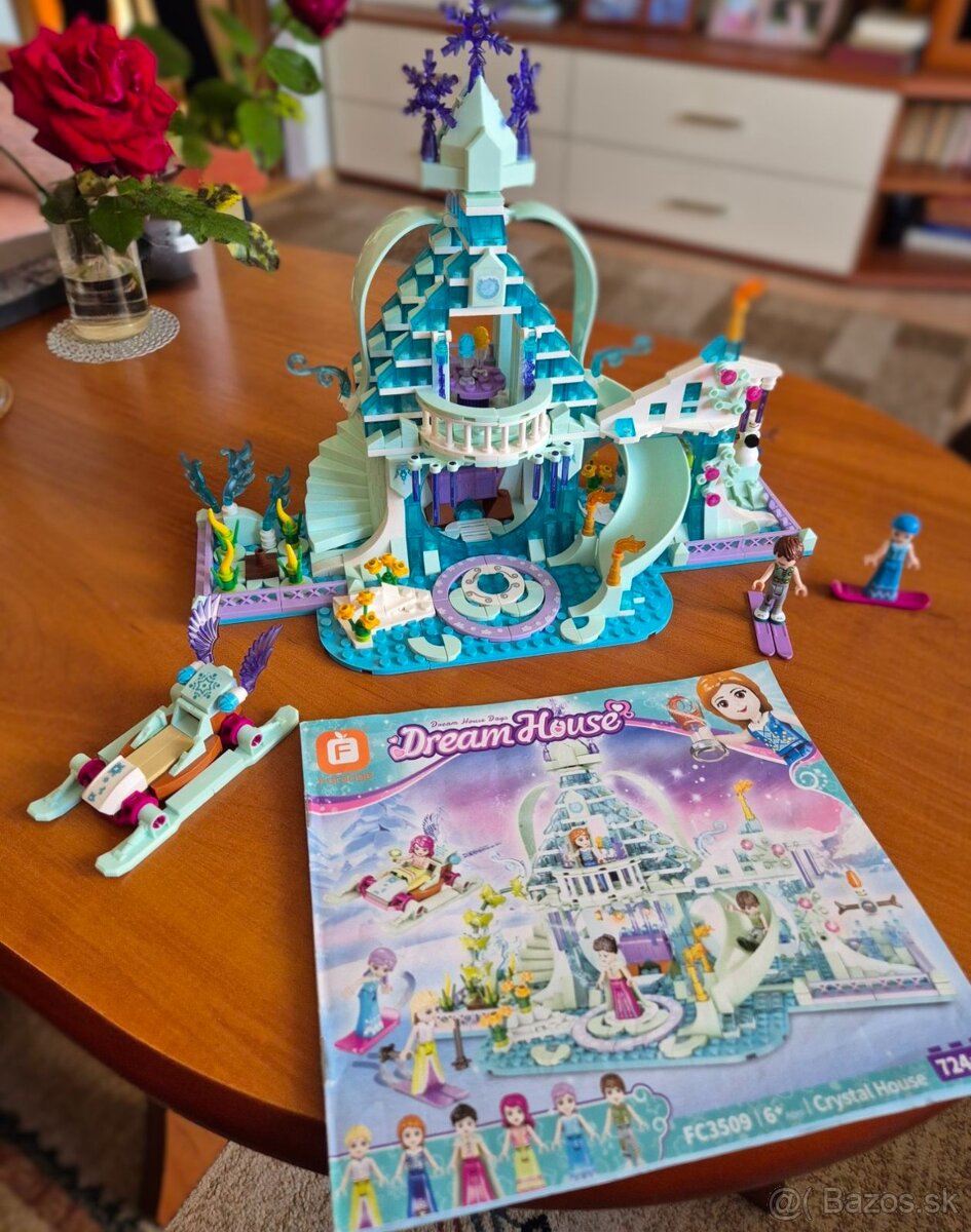 Stavebnica kompatibilná s legom