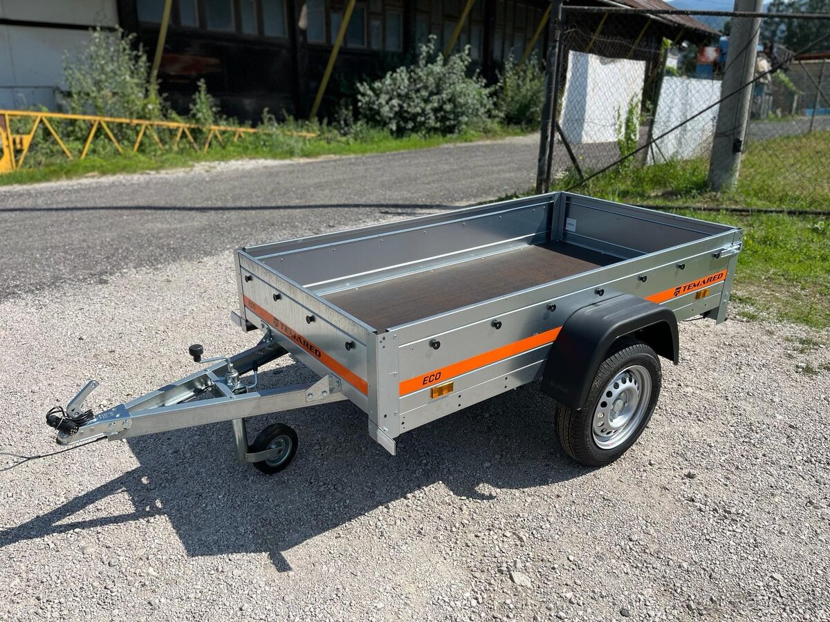 ✅prívesný vozík 750 kg, neregistrovaný + koliesko ZDARMA ✅