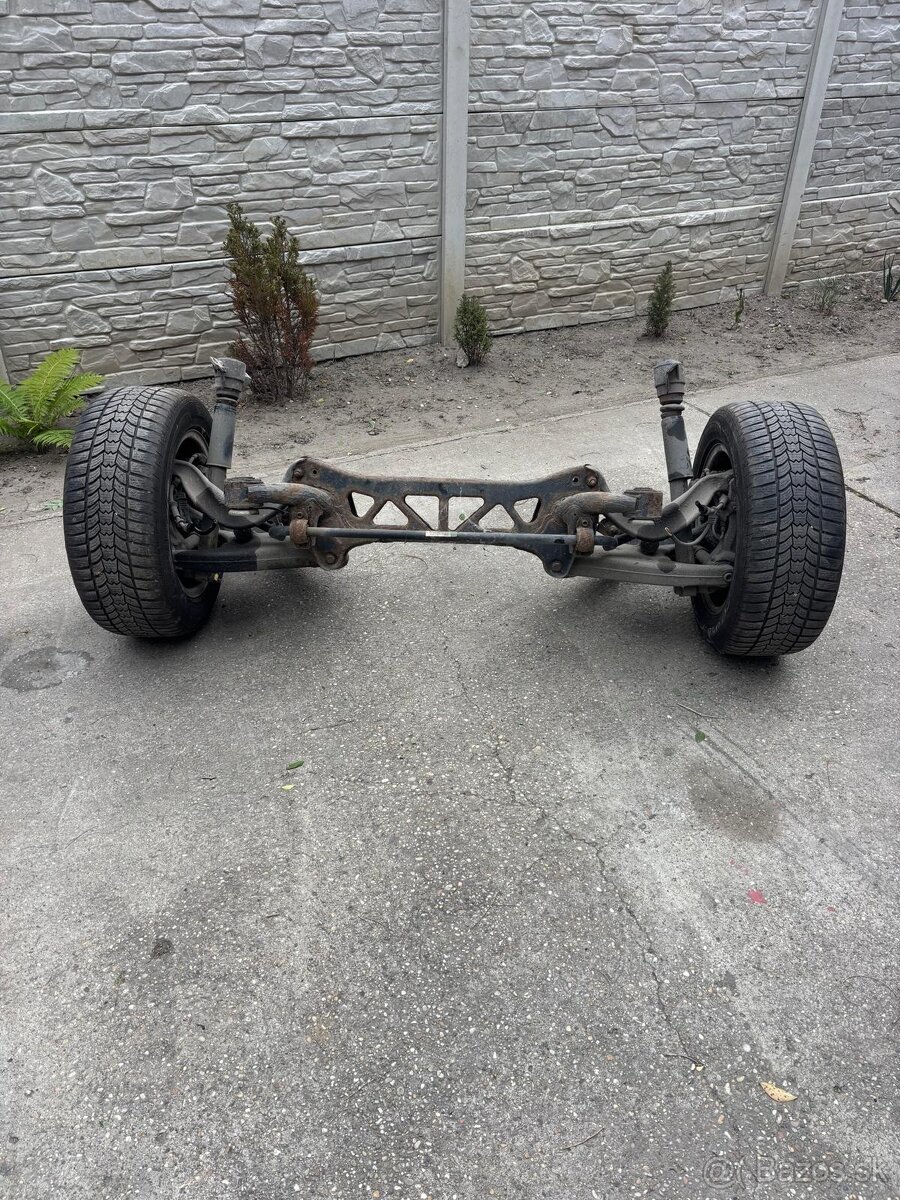 Audi A5 Coupe zadná náprava