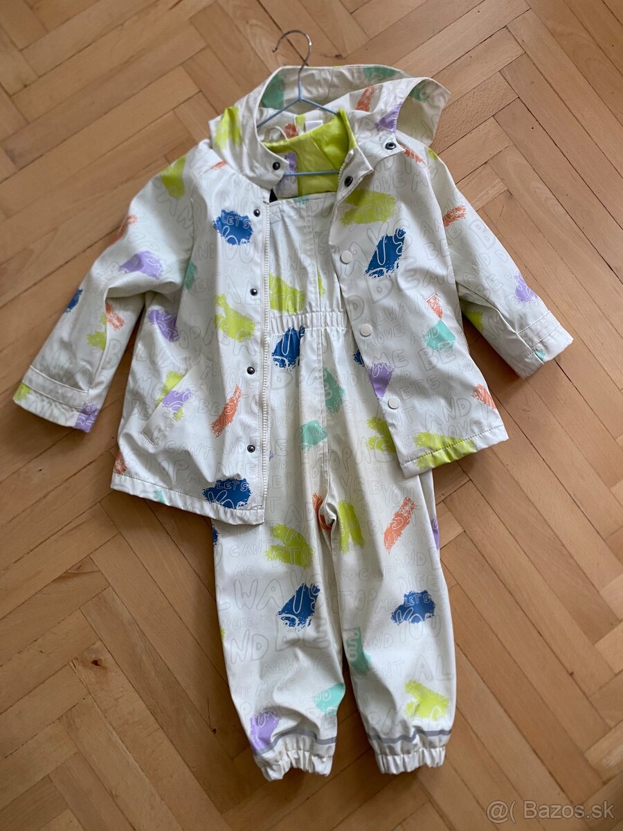 Detská súprava do dažďa ZARA, 98