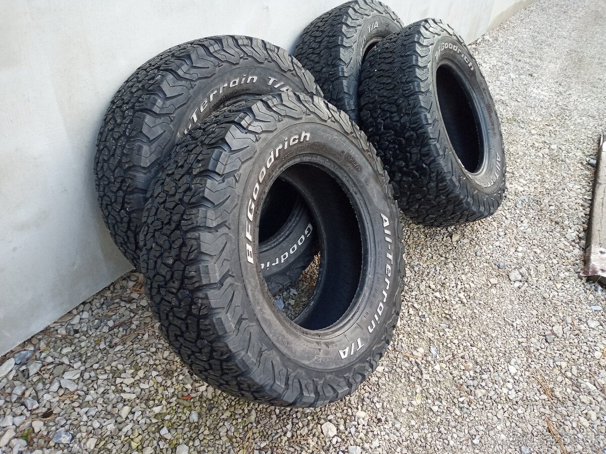BFGoodrich All Terrain255/70/16