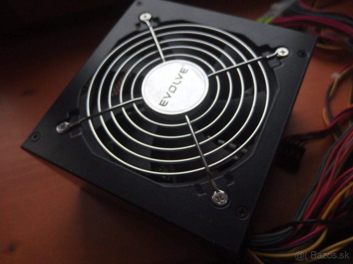Zdroj 450W Evolve Pulse450ATX