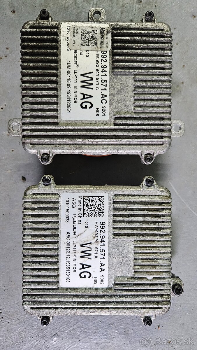 Škoda RJ LED 992.941.571.AA 992.941.571 AC