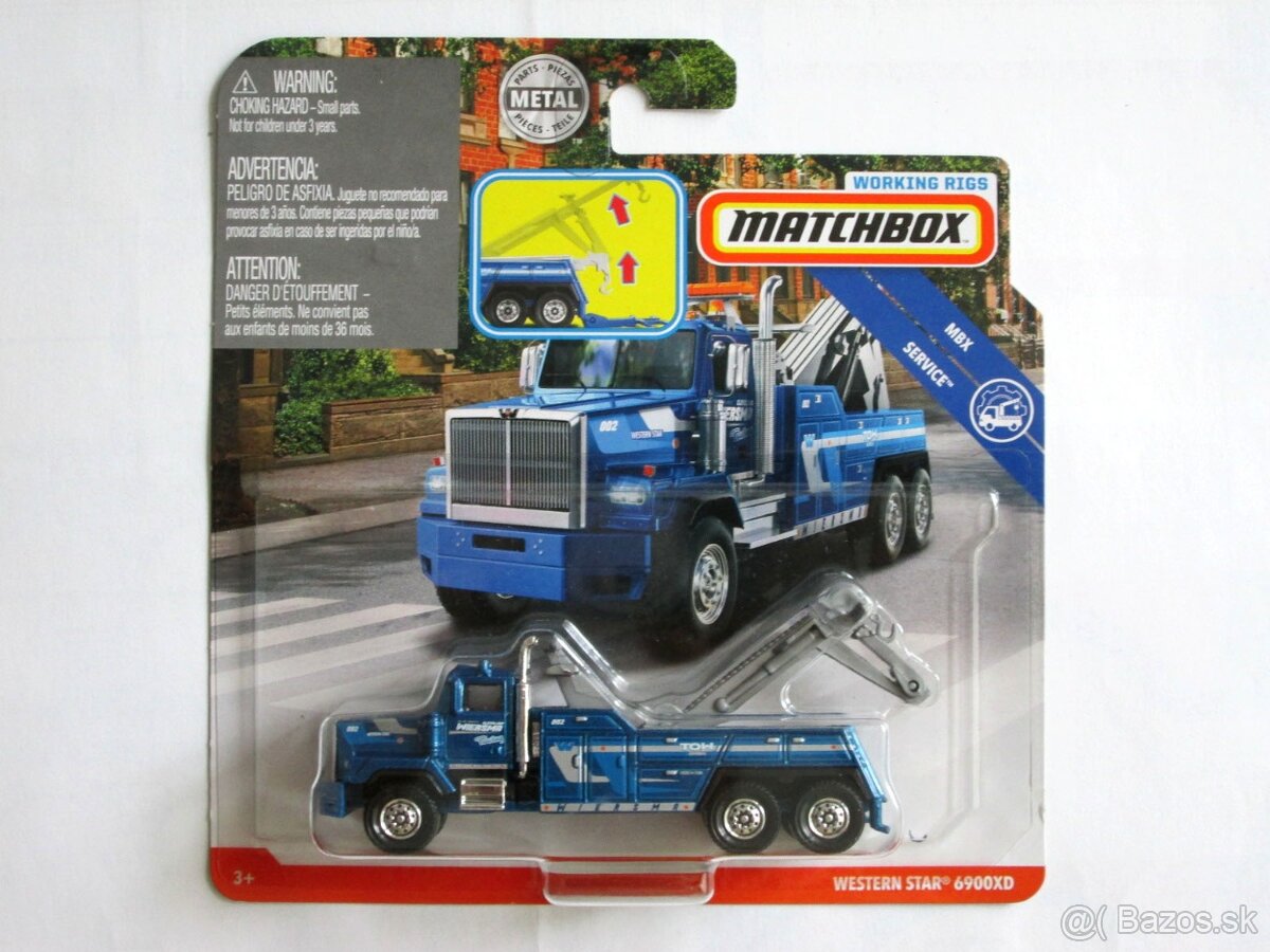 Matchbox Working Rigs - Western Star