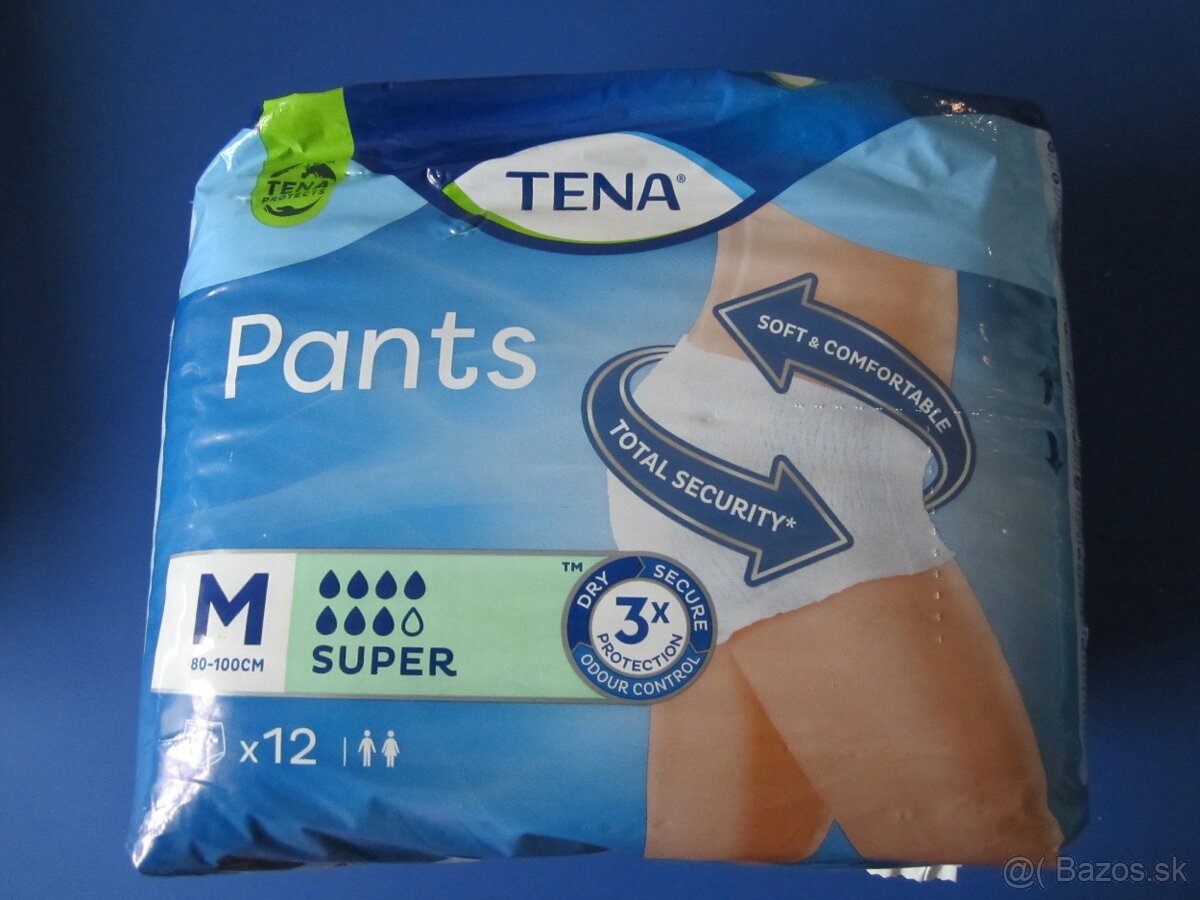 Plienky pre seniorov - M