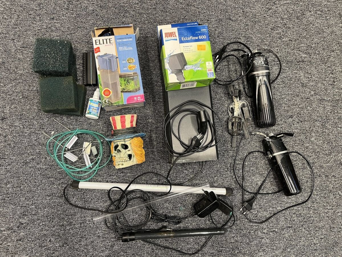 Predám príslušenstvo k akváriu