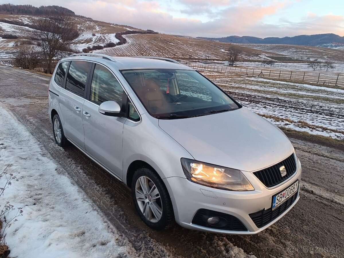 Seat Alhambra 2.0 103 kw 2013