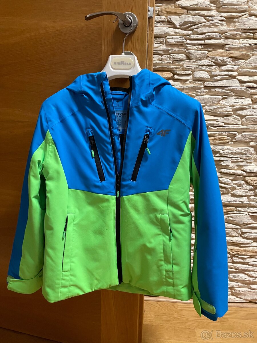 Chlapcenska lyziarska bunda 4F