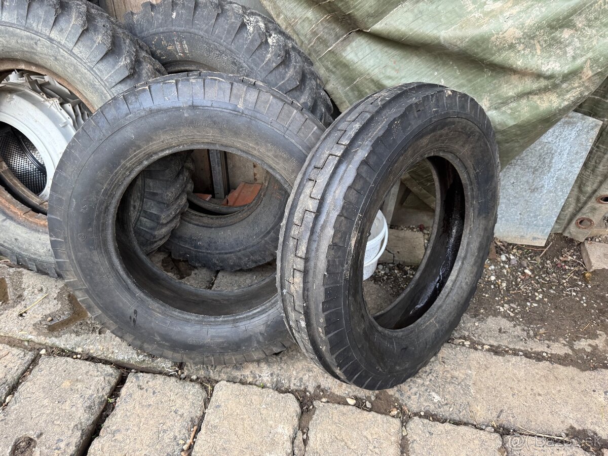 Pneumatiky Barum 7,50-20