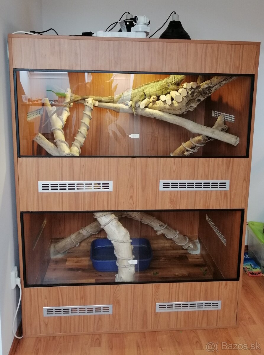 Terárium 130x100x170