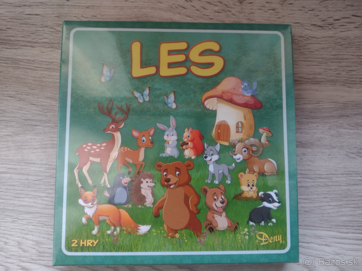 Les - spoločenská hra