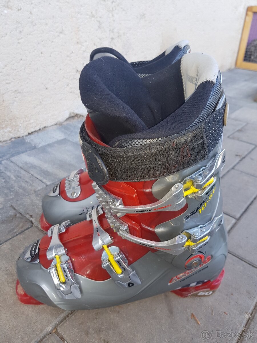 Predam lyziarky atomic