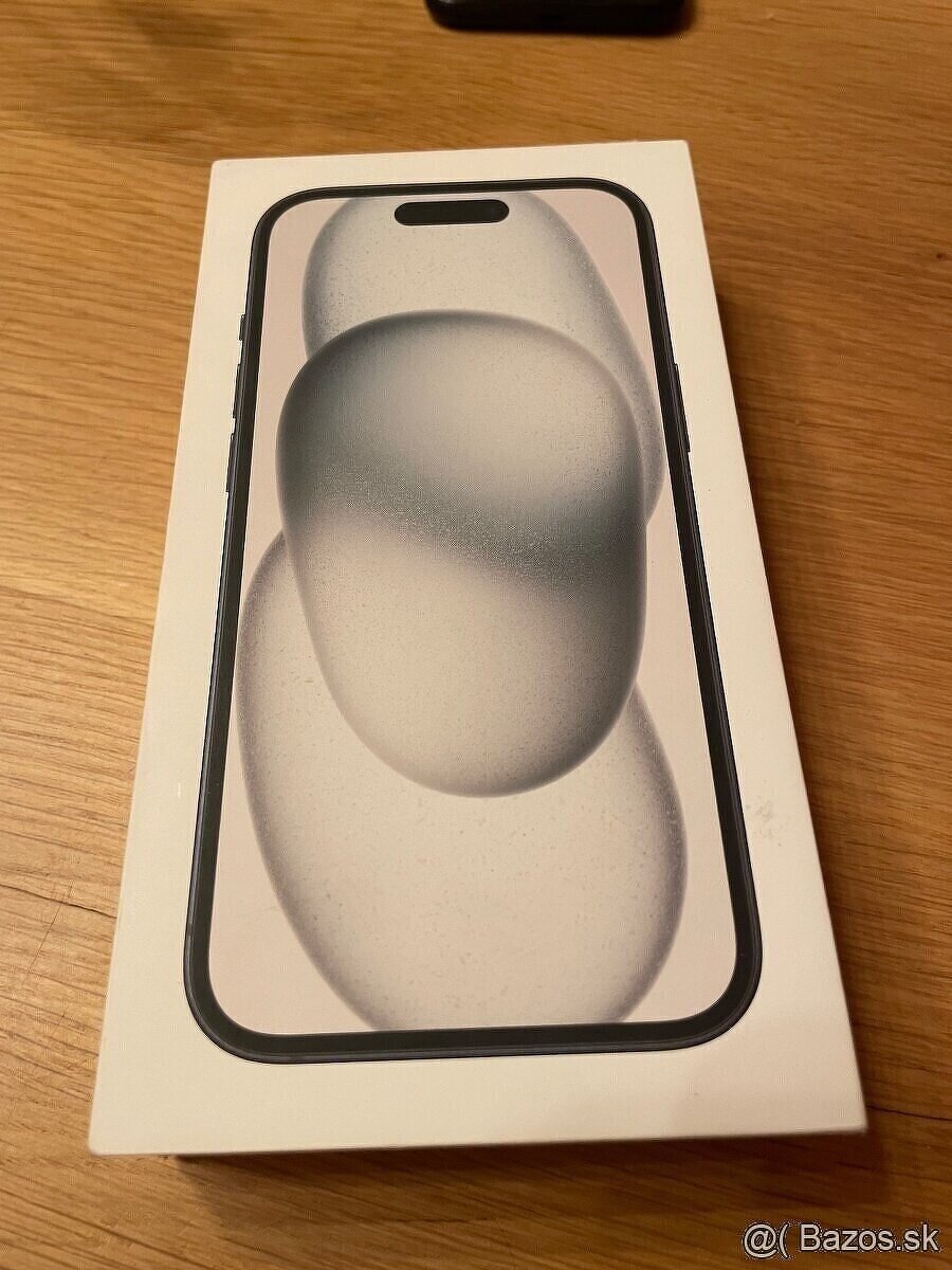 IPHONE 15 128GB BLACK