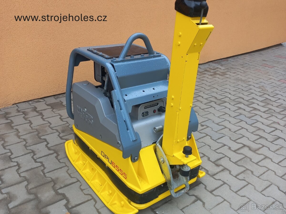 Vibrační deska Wacker neuson Dpu 6555hech