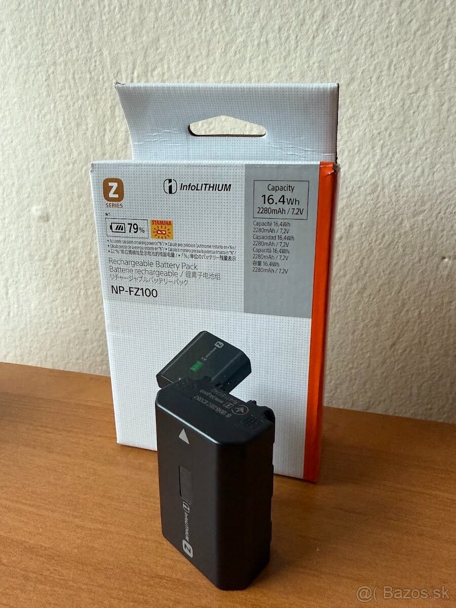 Batéria Sony NP-FZ100