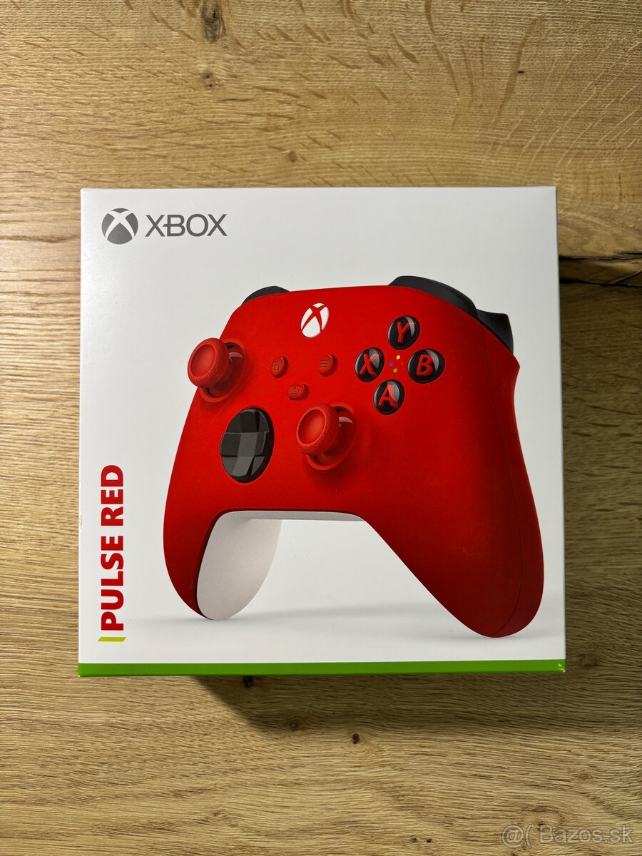 Xbox Wireless Controller Pulse Red