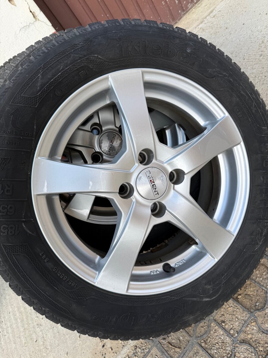 Disky r15 Renault clio