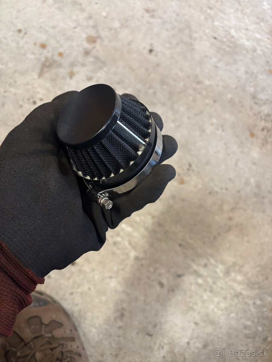 Vzduchový filter na babettu