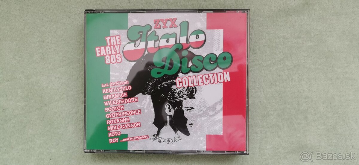 Italo disco 3 CD