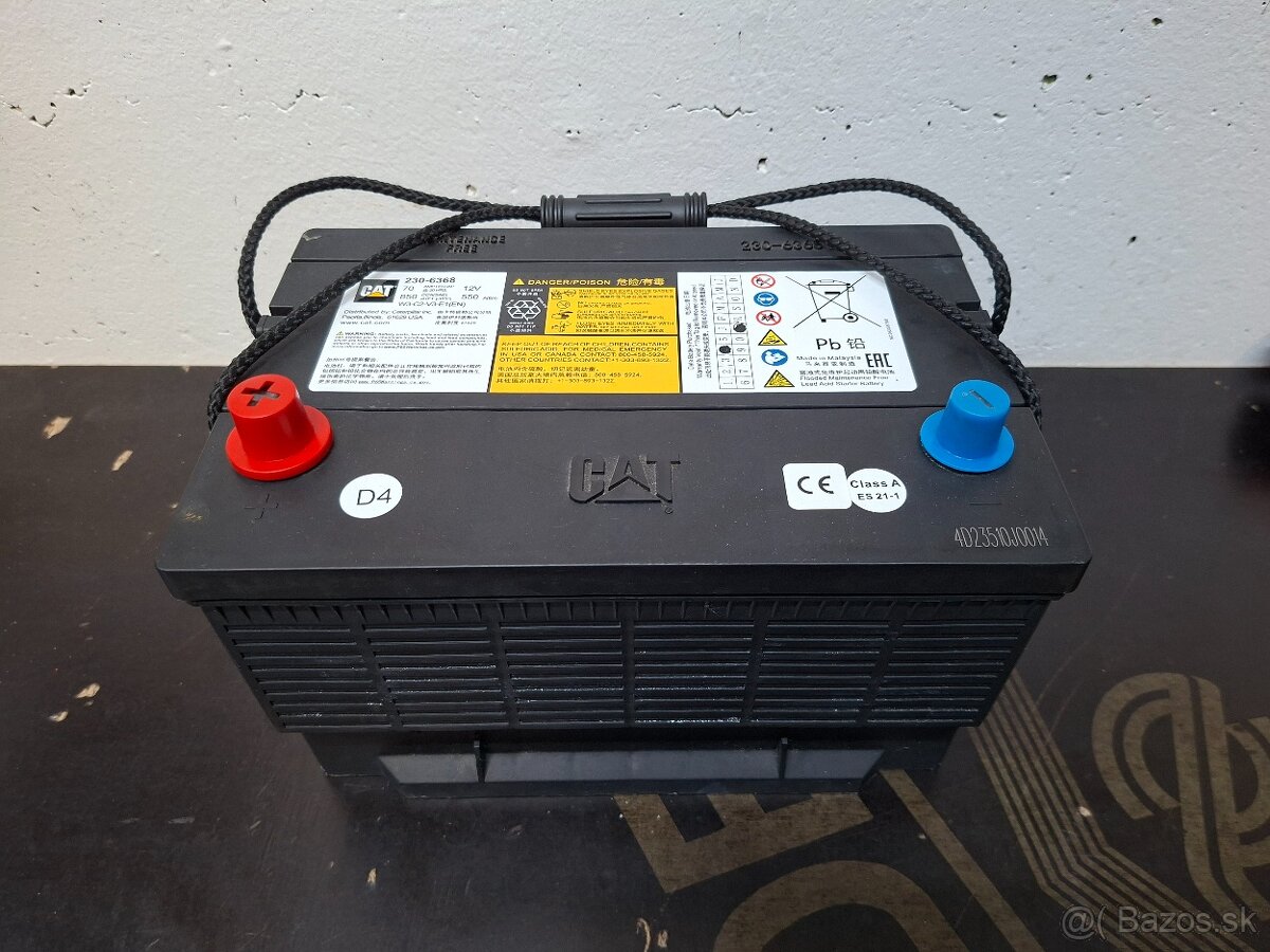 Autobateria 12v 70ah