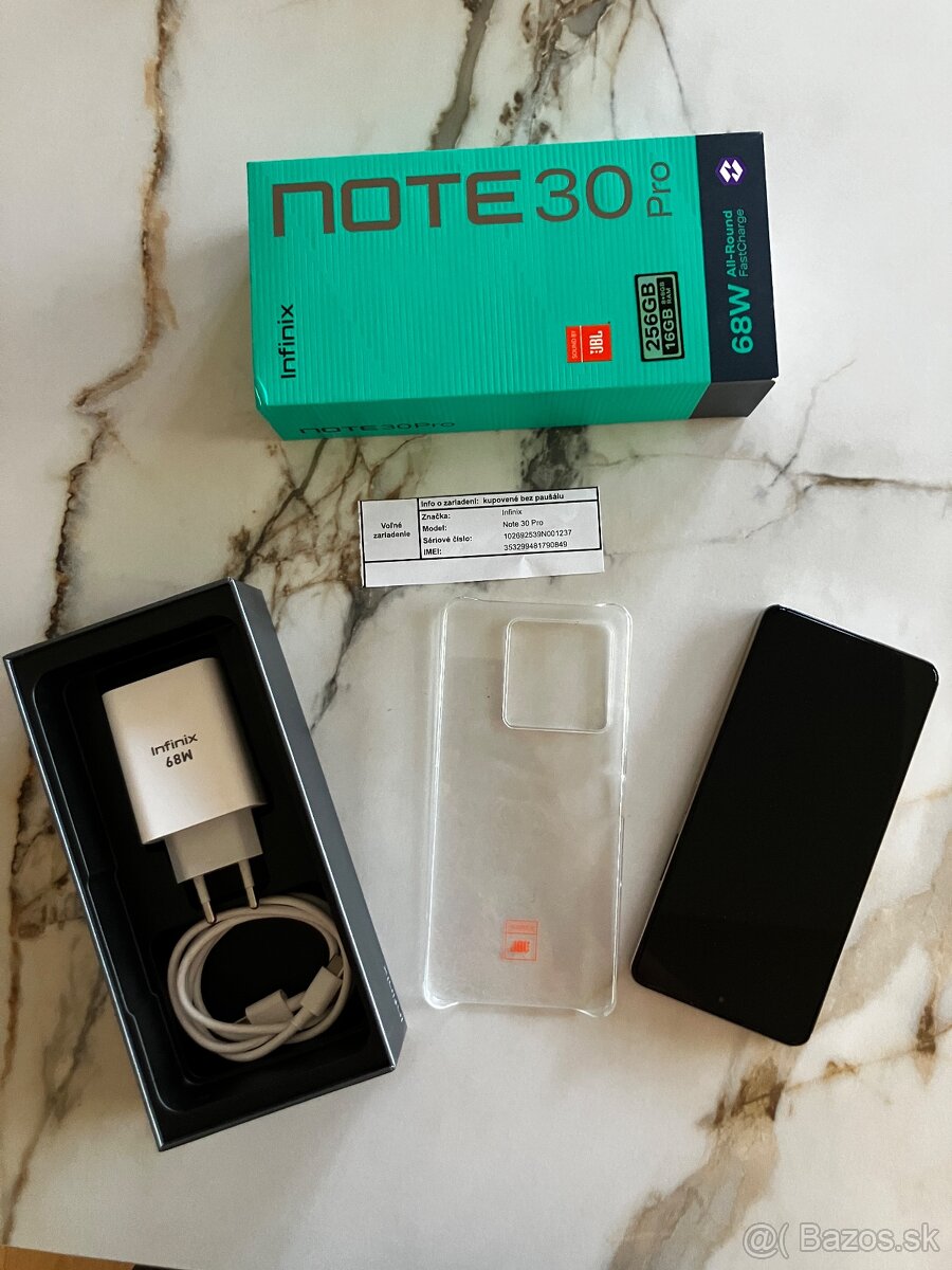 Infinix Note 30 Pro 256GB