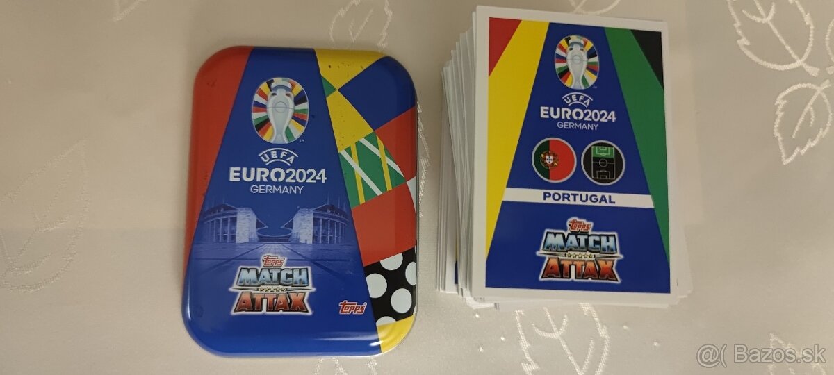 UEFA EURO 2024 KARTIČKY
