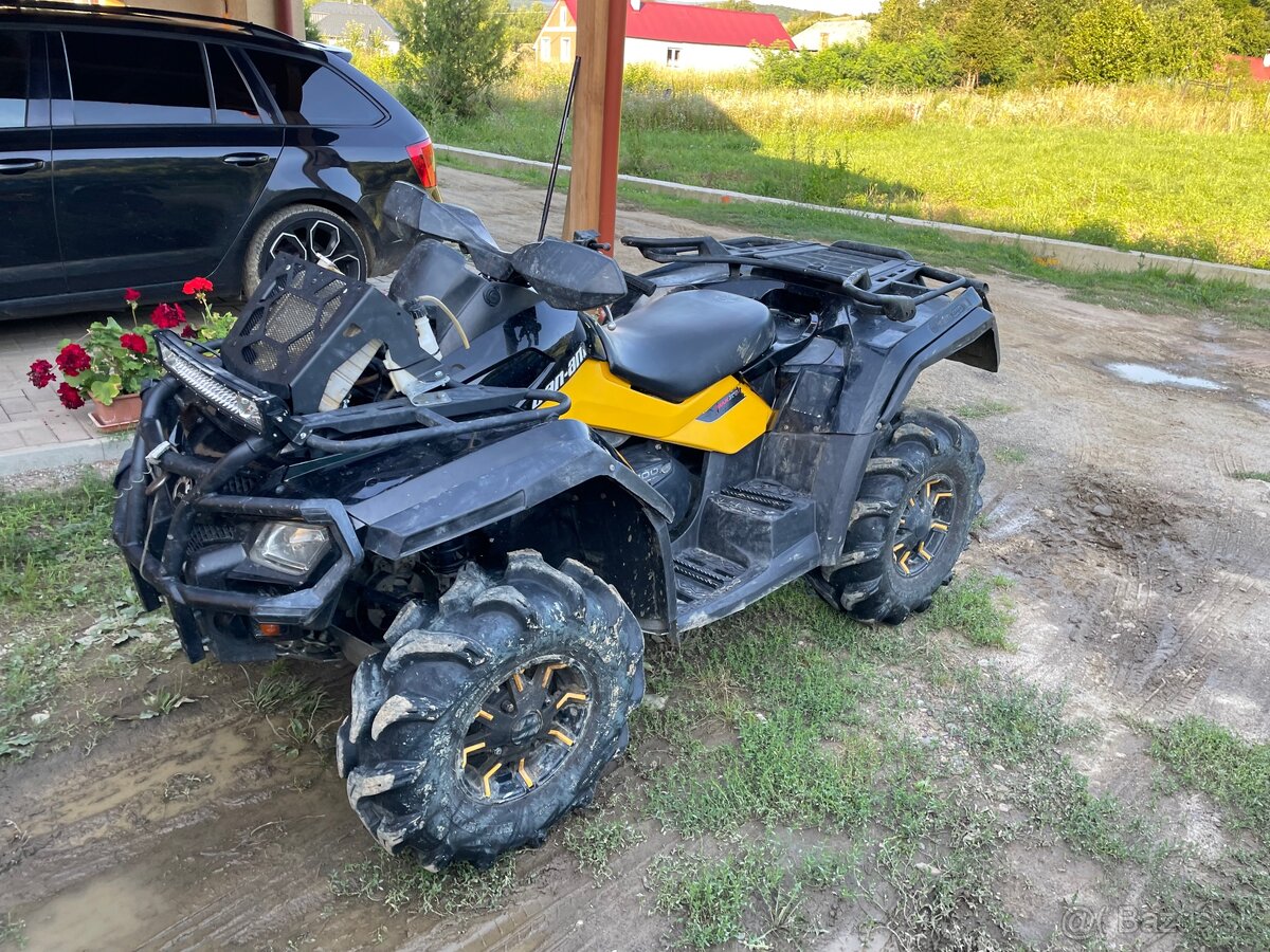 Can am 800 XTP max