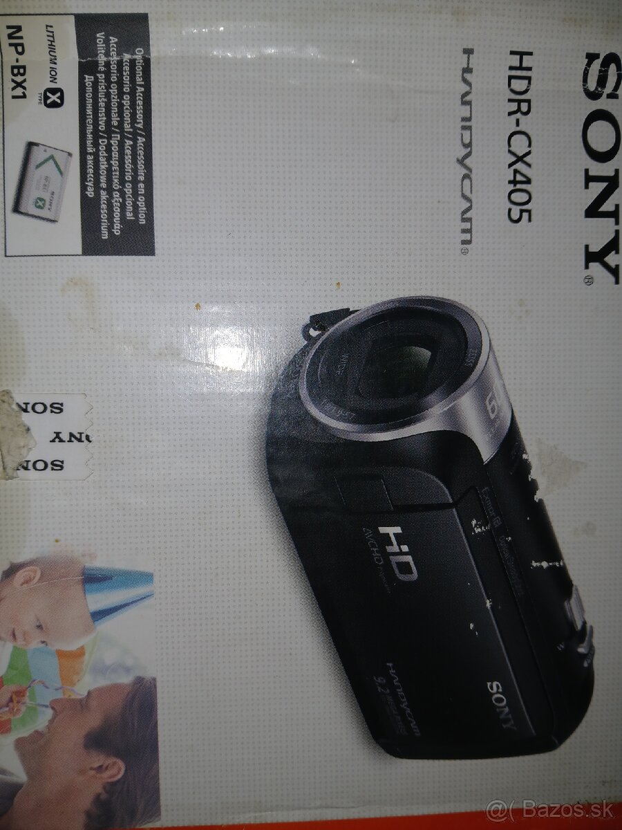 videokamera Sony HDR-CX405