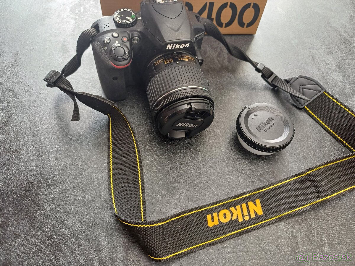 Nikon d3400