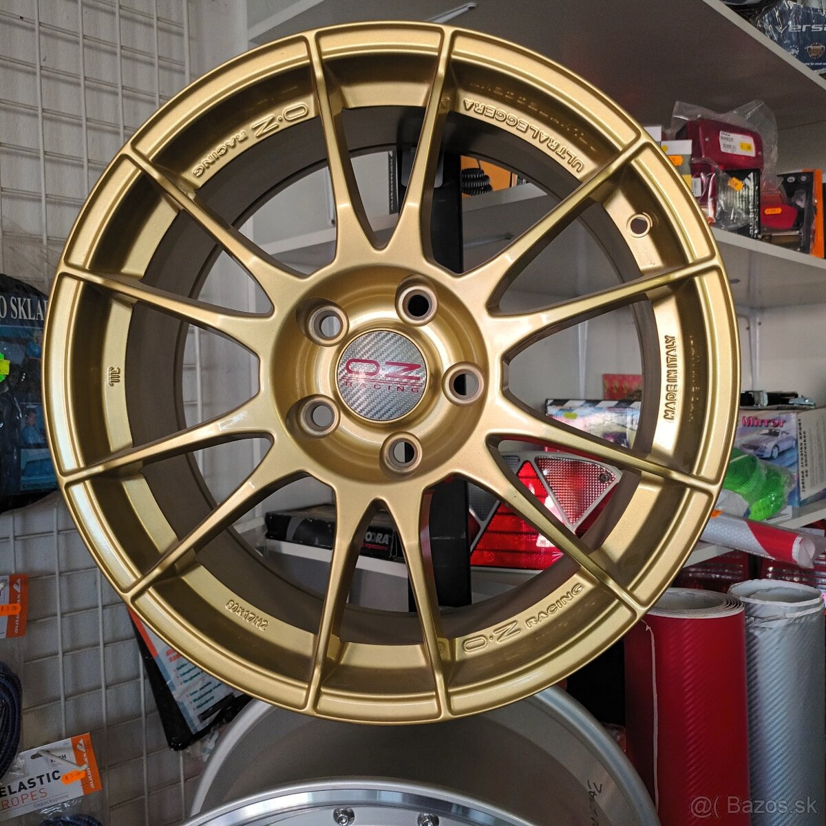 Predám Aludisky OZ-Ultraleggera 5x114,3 8j-17 ET48