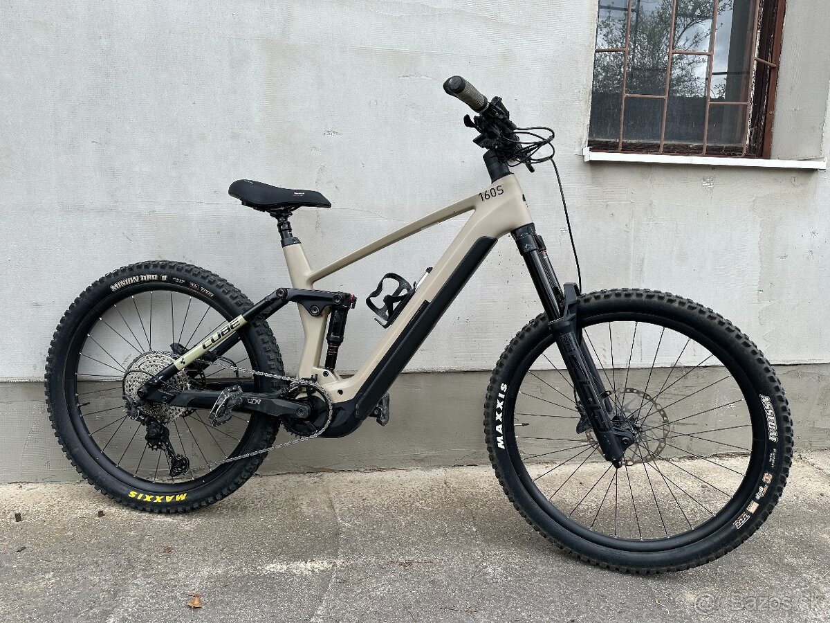 Predam Ebike Cube Stereo Hybrid 160 HPC SL 750 27.5"