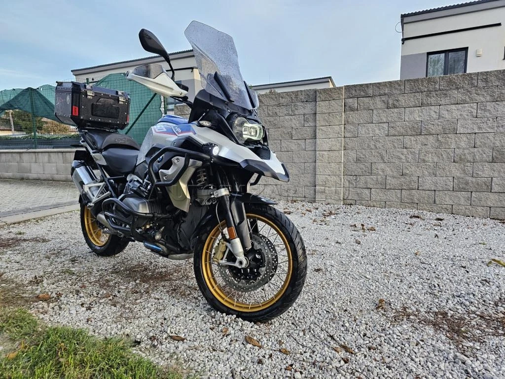 BMW R 1250 GS, odpočet DPH /14300,- Netto