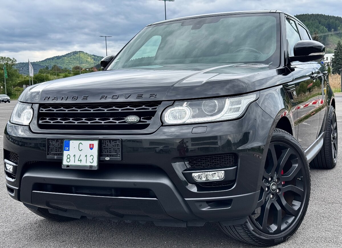 Land Rover Range Rover Sport 4.4 SDV8 HSE Dynamic Webasto AC