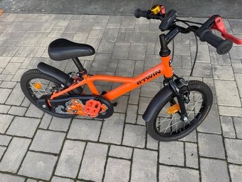 DETSKÝ BICYKEL 16 BTWIN ROBOT 500