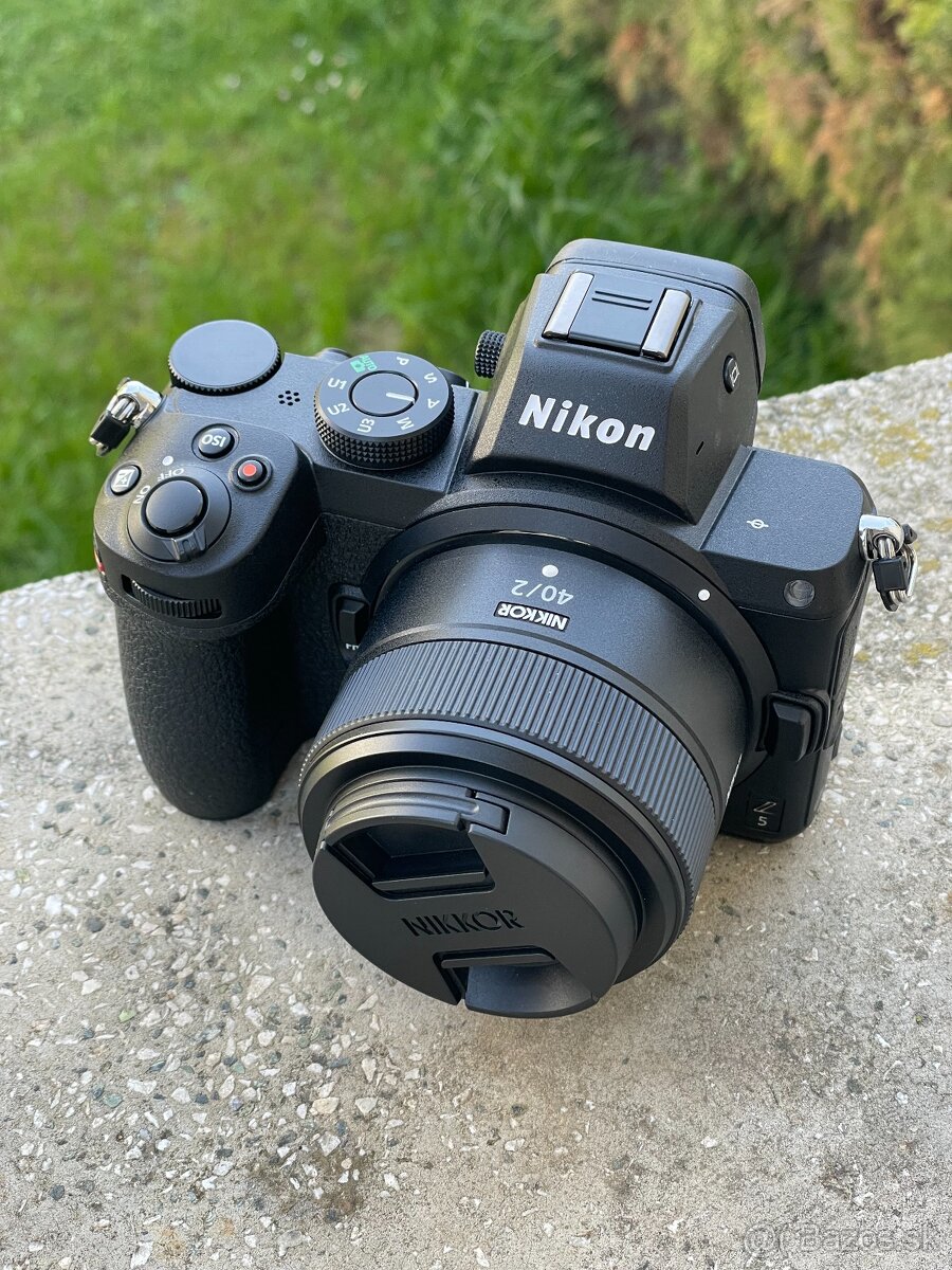 nikon Z5 - ako nový / 5tis záberov/ ešte v záruke