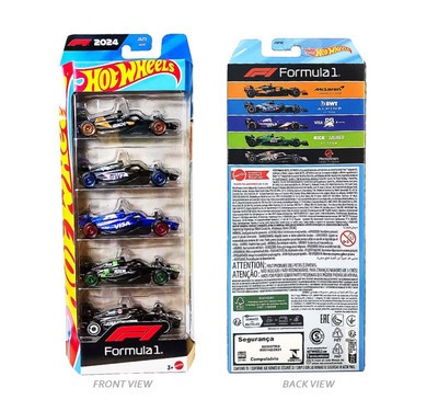 HW F1 Formula 5pack