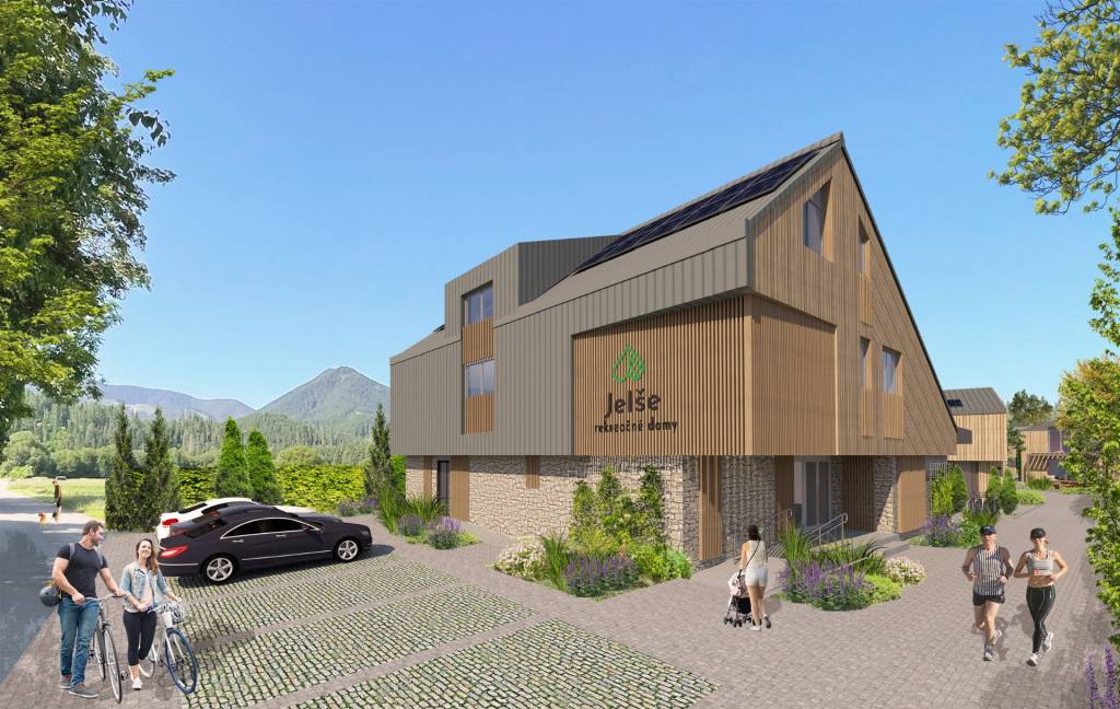 Apatmán v projekte Jelše Chalets & Apartments