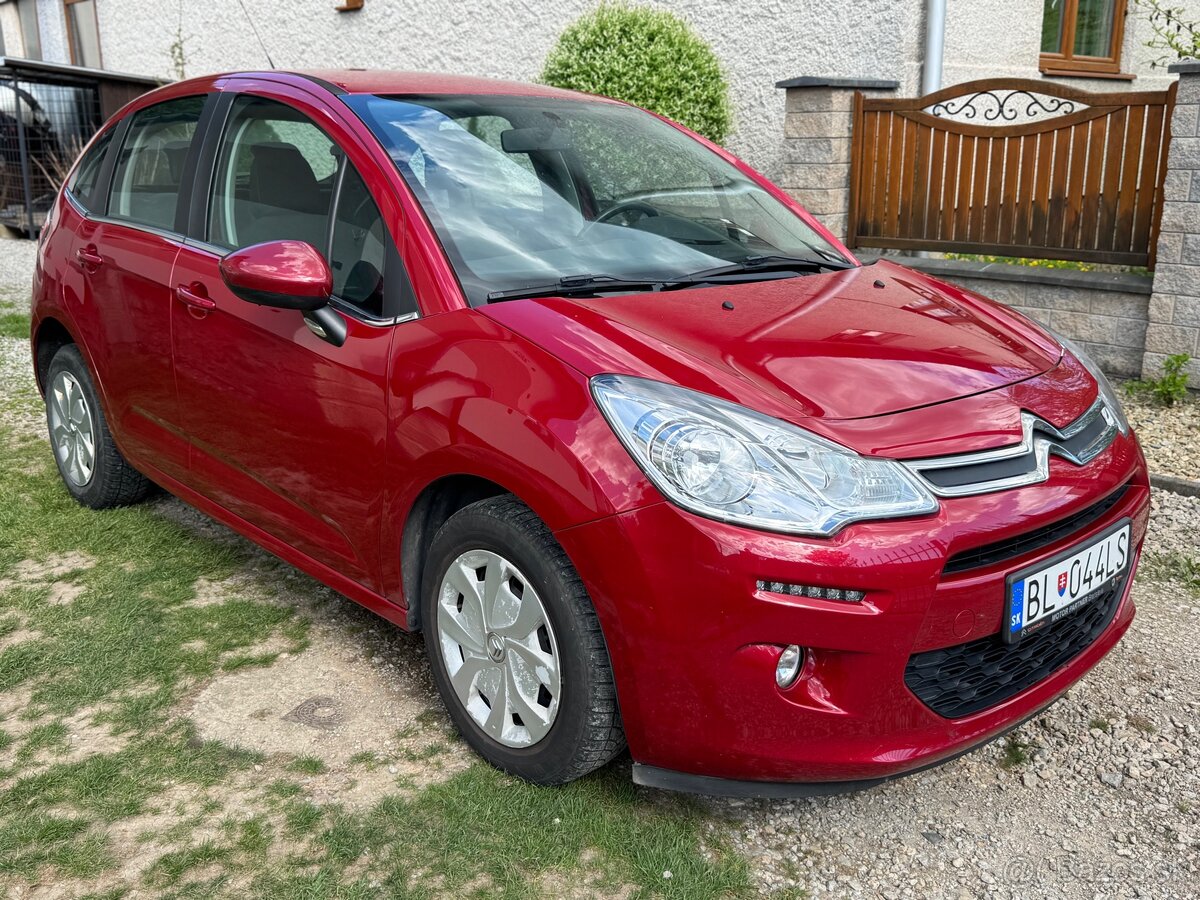Citroen c3 1.2Vti 2016 PLNE POJAZDNÉ