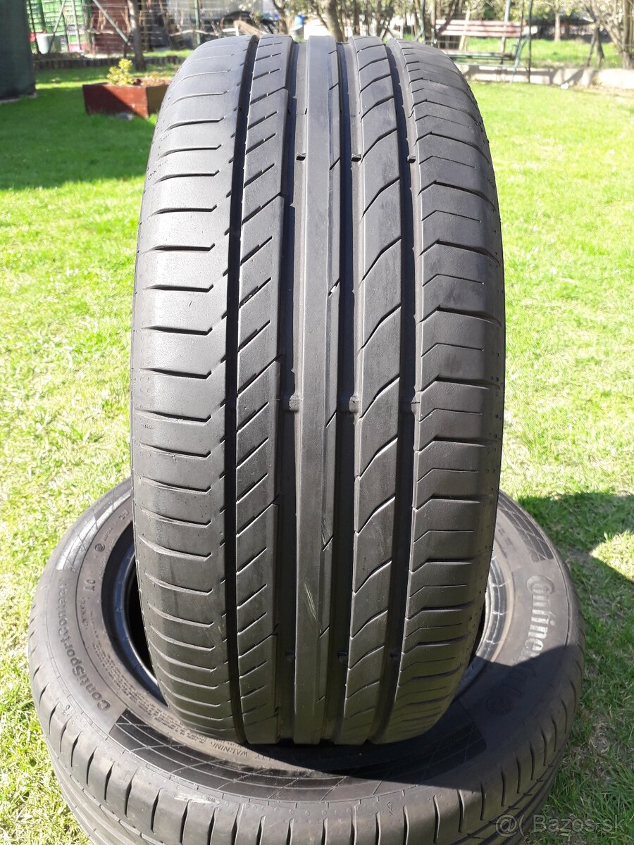 225/50 r17 letne pneumatiky continental