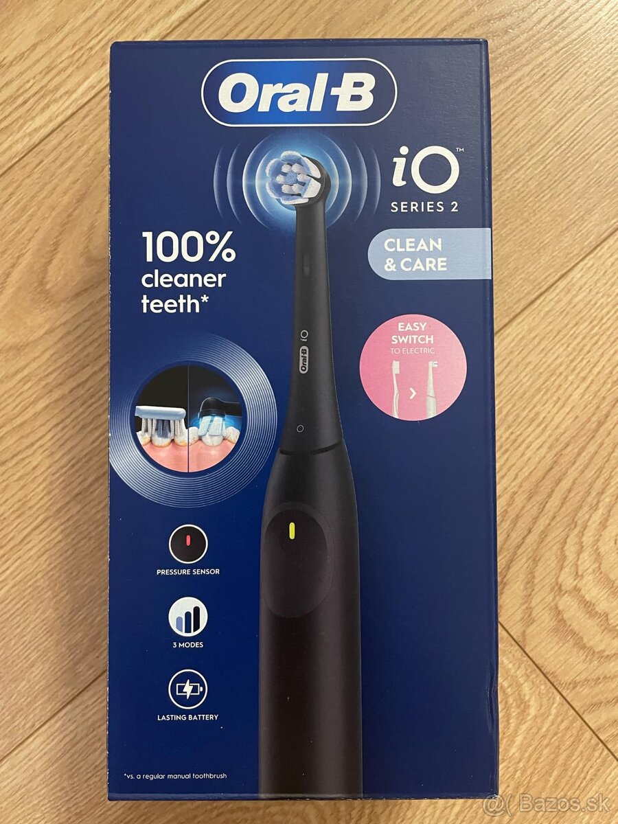 Elektrická kefka OralB iO2 čierna